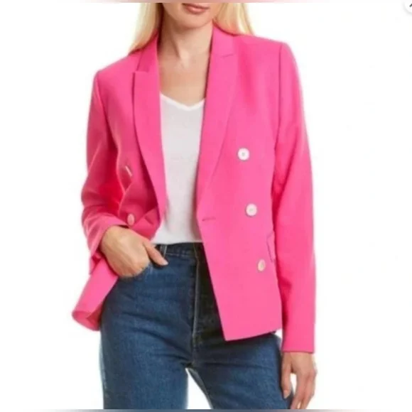 NWT J.CREW pink blazer size 4 - Picture 3 of 10
